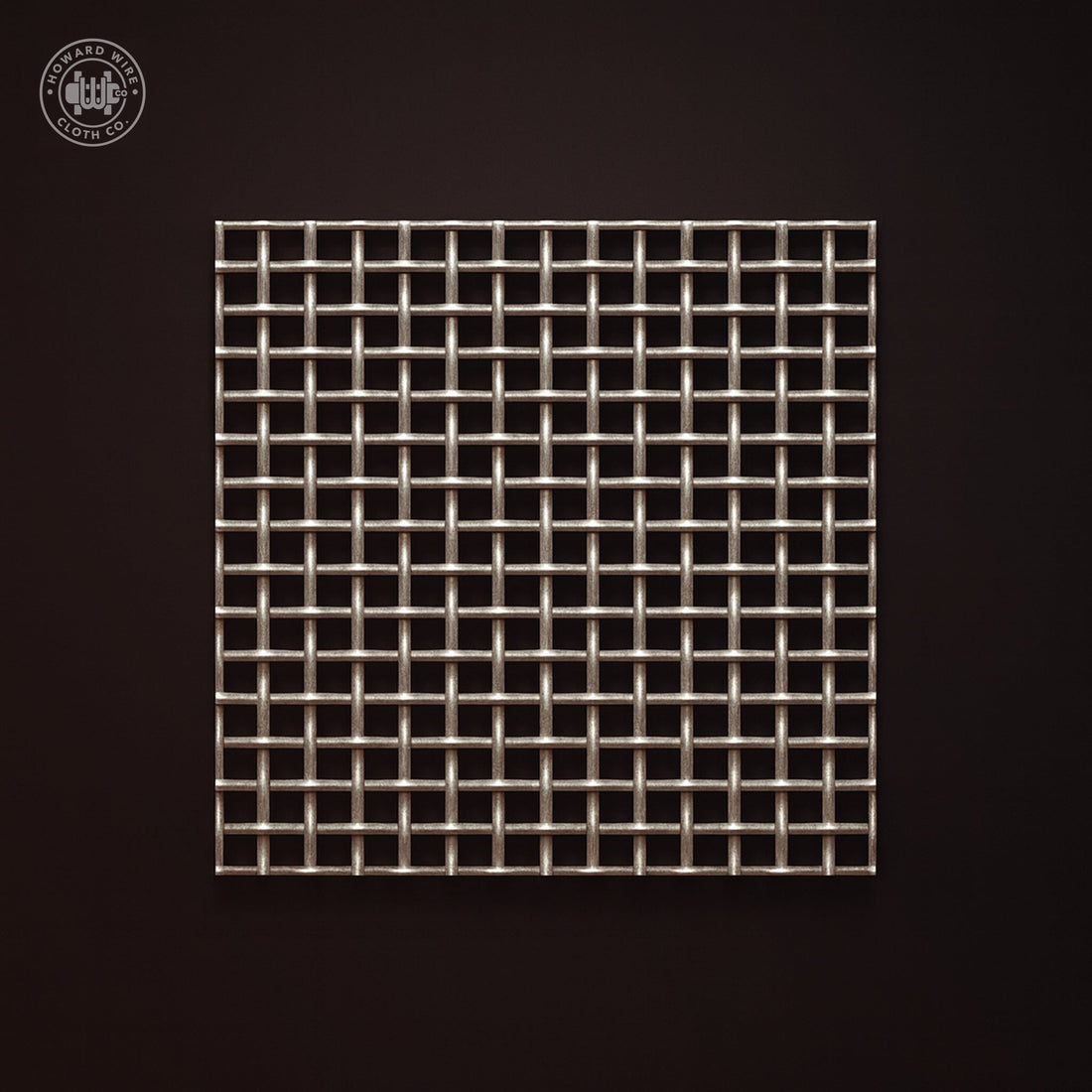 4 Mesh - .120" Wire Diameter - 316 Stainless Steel Woven Wire - 48" Wide - Howard Wire Cloth Co.
