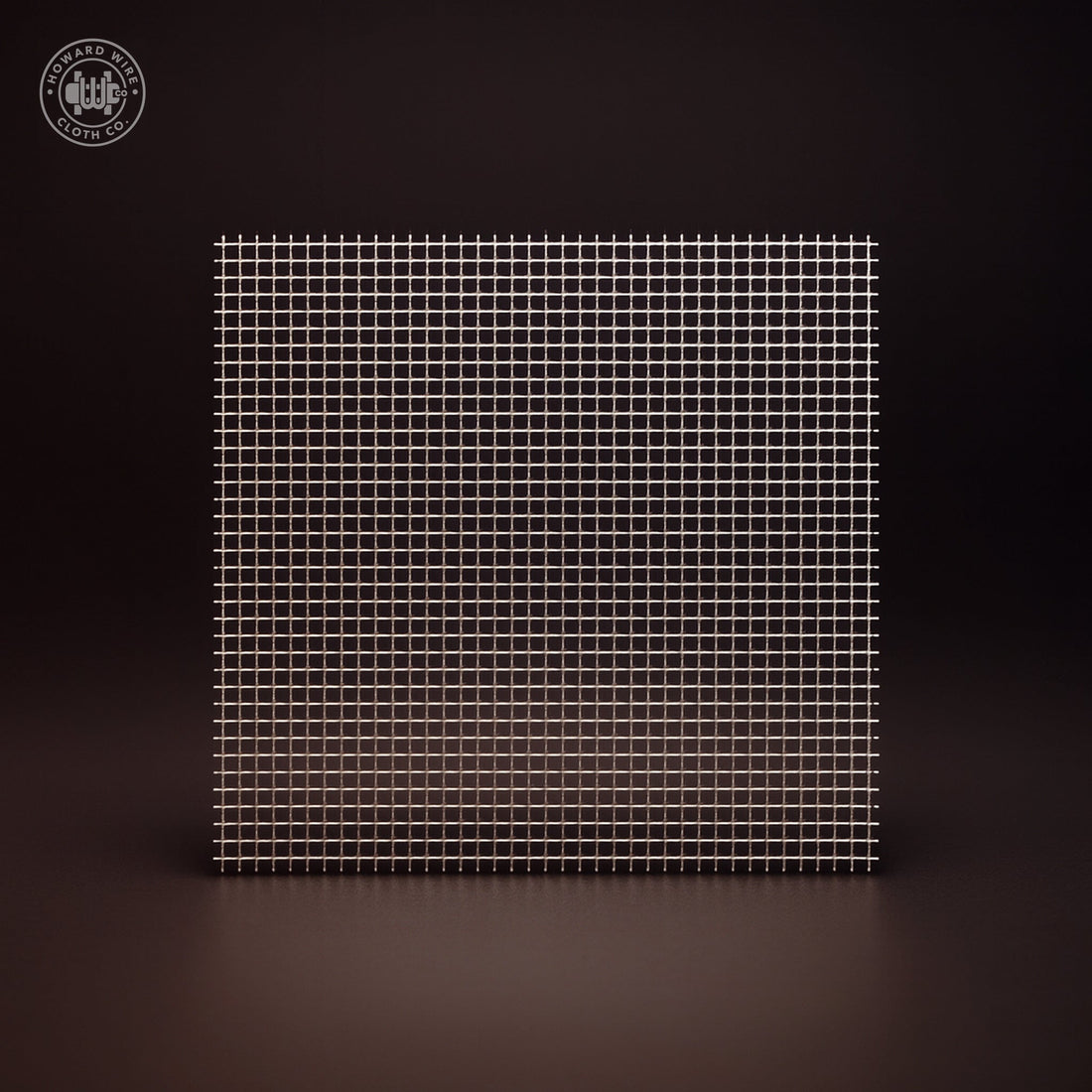 40 Mesh - .0065" Wire Diameter - 316 Stainless Steel Woven Wire - Howard Wire Cloth Co.
