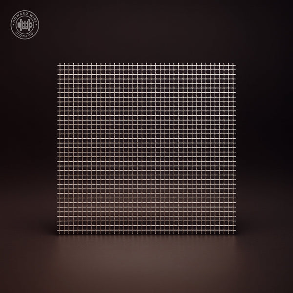 40 Mesh - .0065" Wire Diameter - 316 Stainless Steel Woven Wire - Howard Wire Cloth Co.