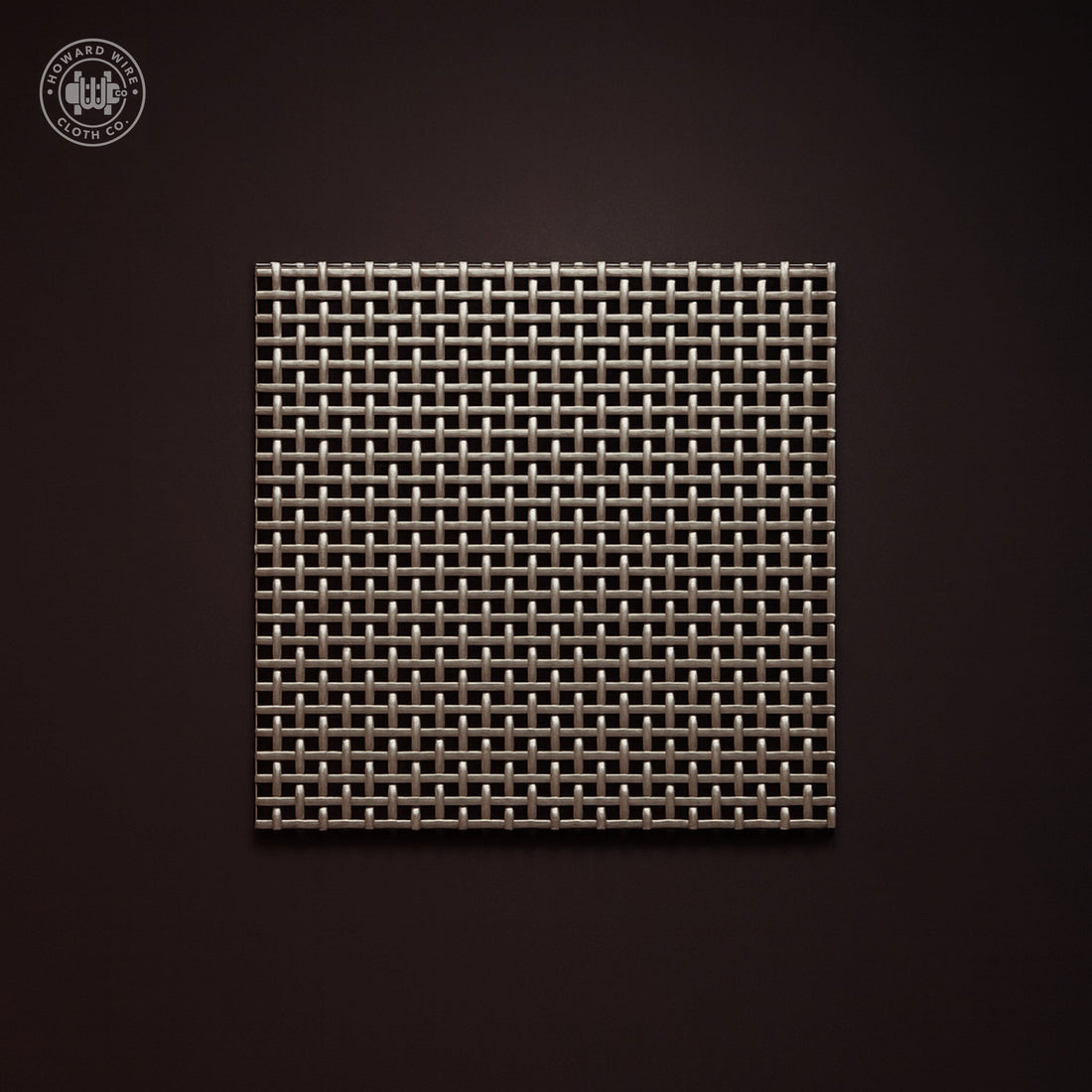 40 Mesh - .0075" Wire Diameter - 304 Stainless Steel Woven Wire - Howard Wire Cloth Co.
