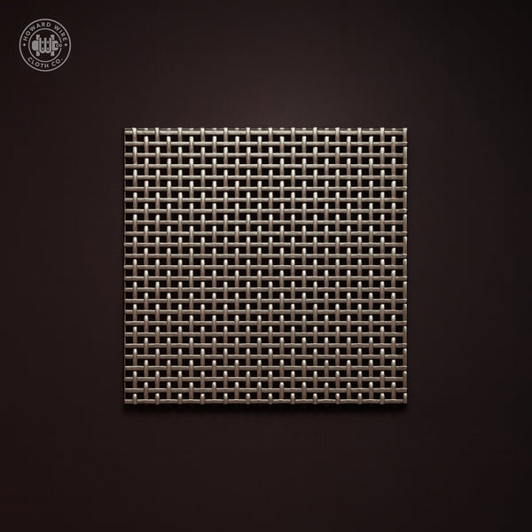 40 Mesh - .0075" Wire Diameter - 304 Stainless Steel Woven Wire - Howard Wire Cloth Co.