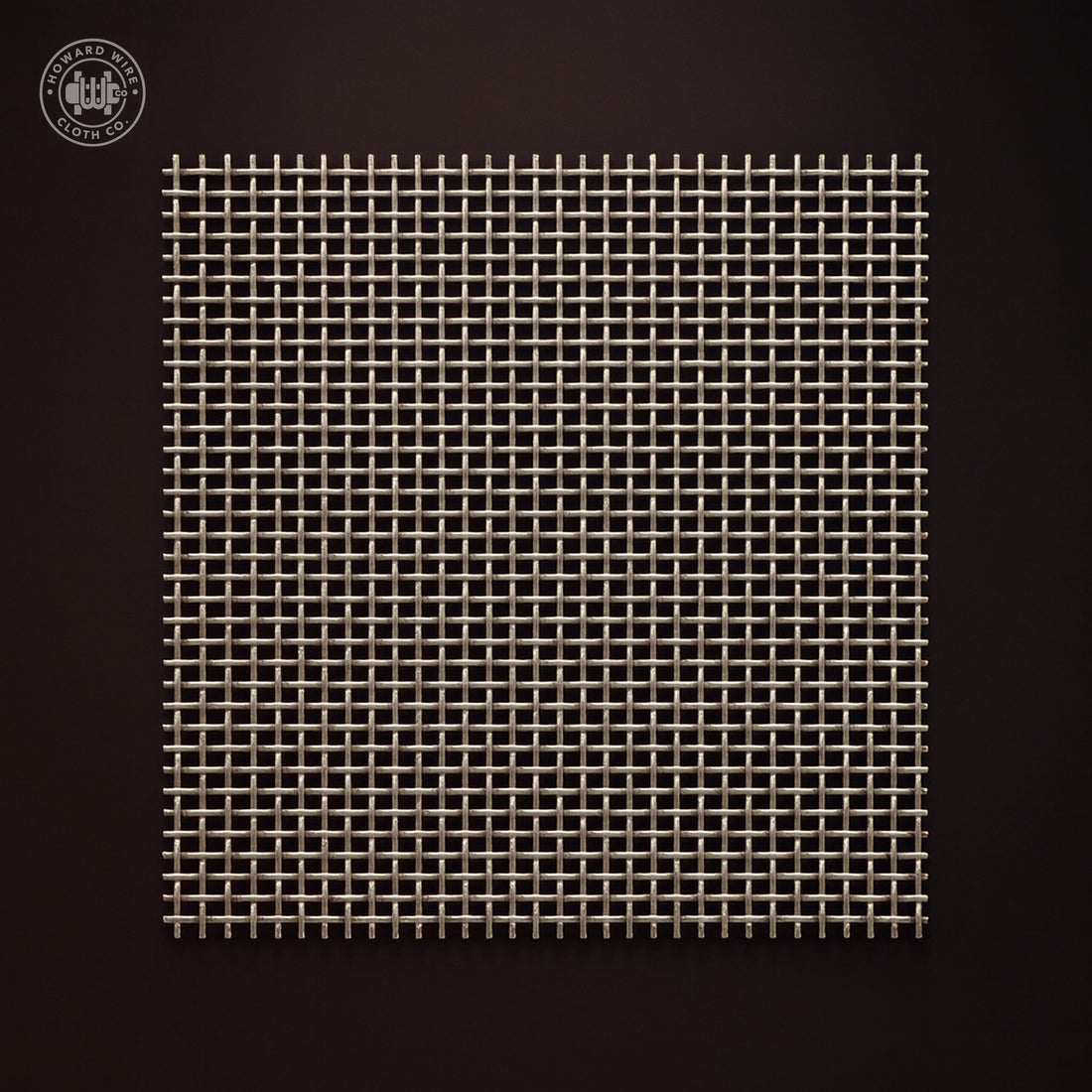 40 Mesh - .0085" Wire Diameter - 304 Stainless Steel Woven Wire - 48" Wide - Howard Wire Cloth Co.