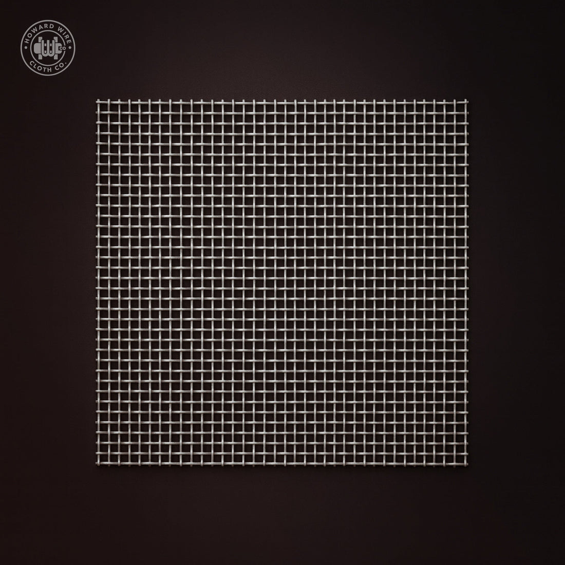 40 Mesh - .0095" Wire Diameter - 304 Stainless Steel Woven Wire - 48" Wide - Howard Wire Cloth Co.