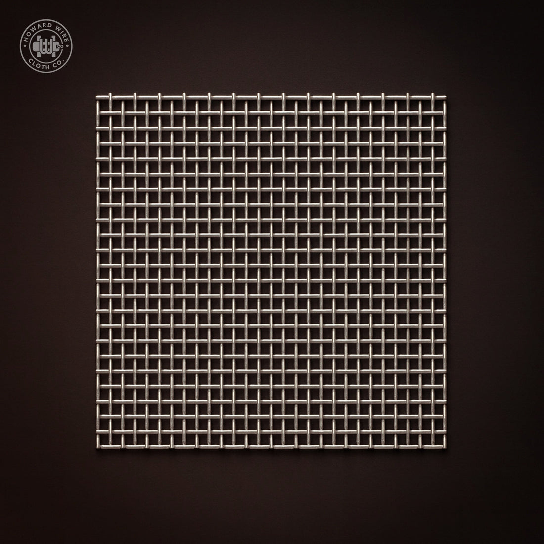 5 Mesh - .032" Wire Diameter - 304 Stainless Steel Woven Wire - 60" Wide - Howard Wire Cloth Co.