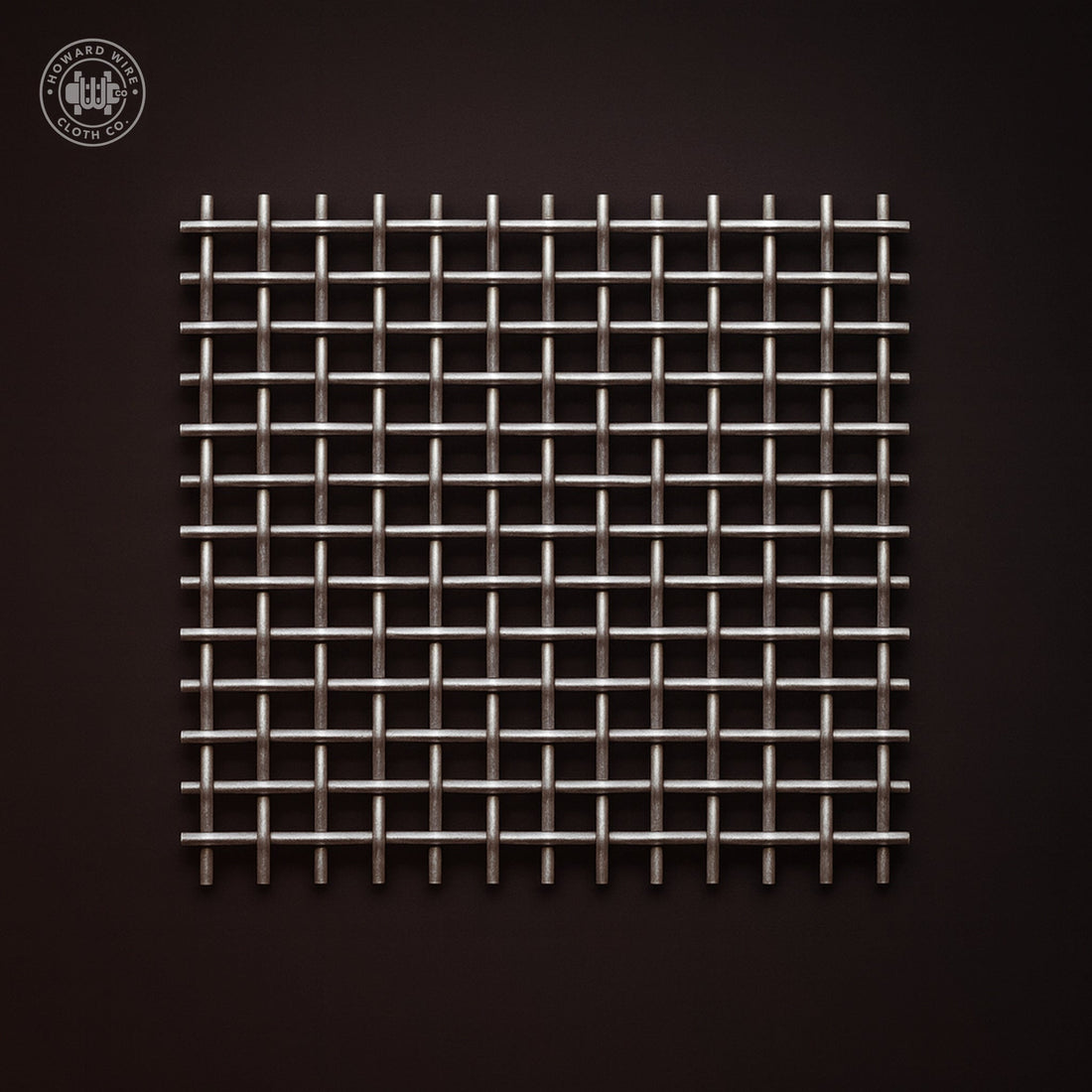 5 Mesh - .080" Wire Diameter - 304 Stainless Steel Woven Wire - 48" Wide - Howard Wire Cloth Co.