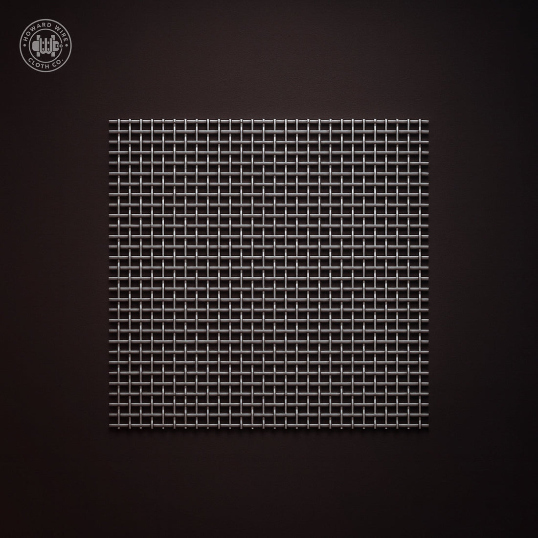 6 Mesh - .023" Wire Diameter - 304 Stainless Steel Woven Wire - 36" Wide - Howard Wire Cloth Co.