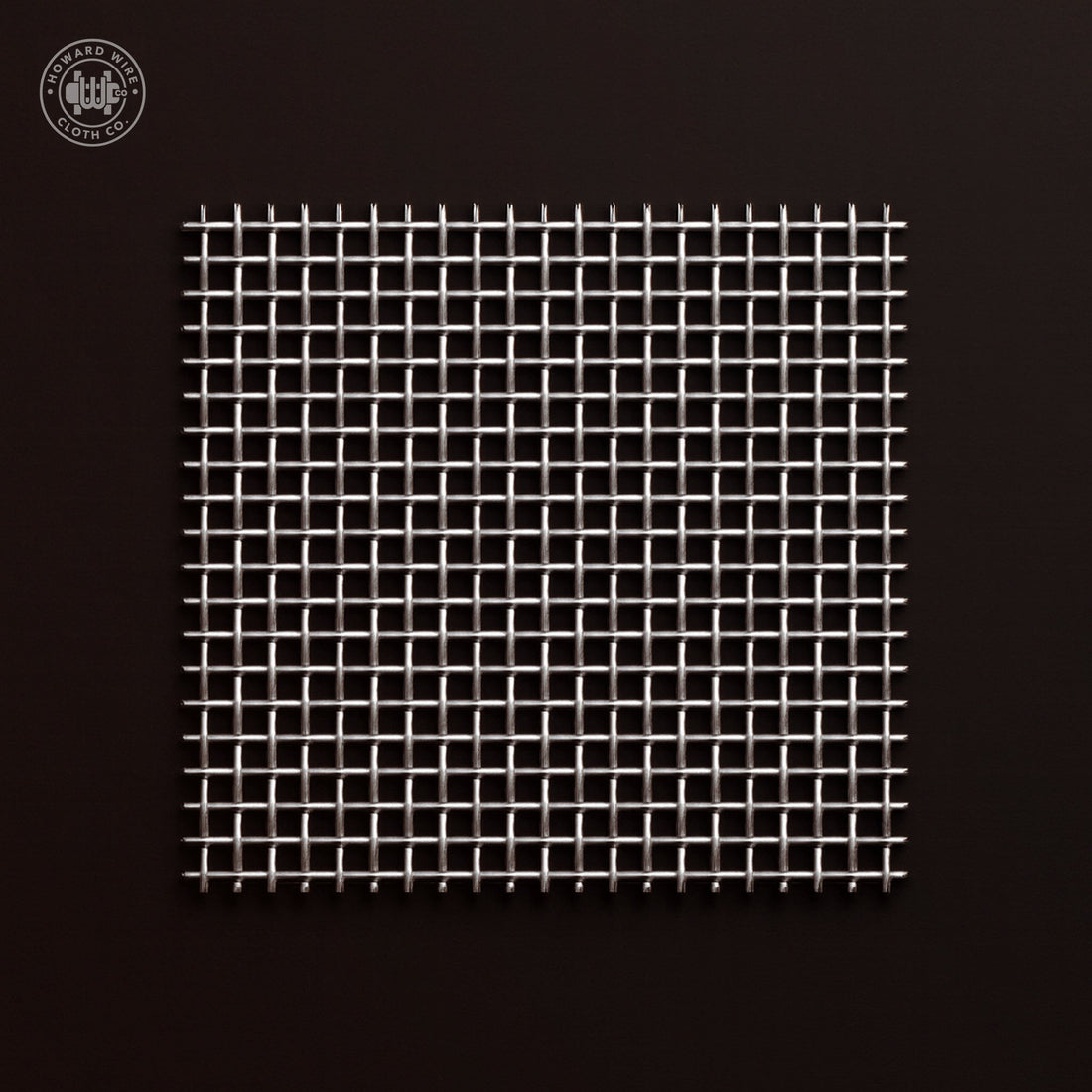 6 Mesh - .028" Wire Diameter - 304 Stainless Steel Woven Wire - 48" Wide - Howard Wire Cloth Co.
