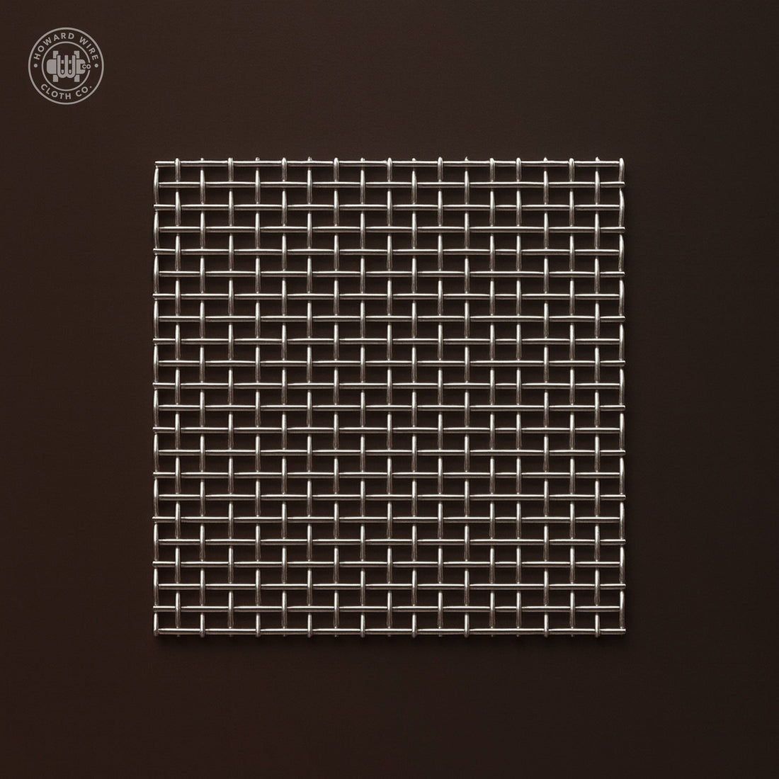 60 Mesh - .0045" Wire Diameter - 316 Stainless Steel Woven Wire - 48" Wide - Howard Wire Cloth Co.