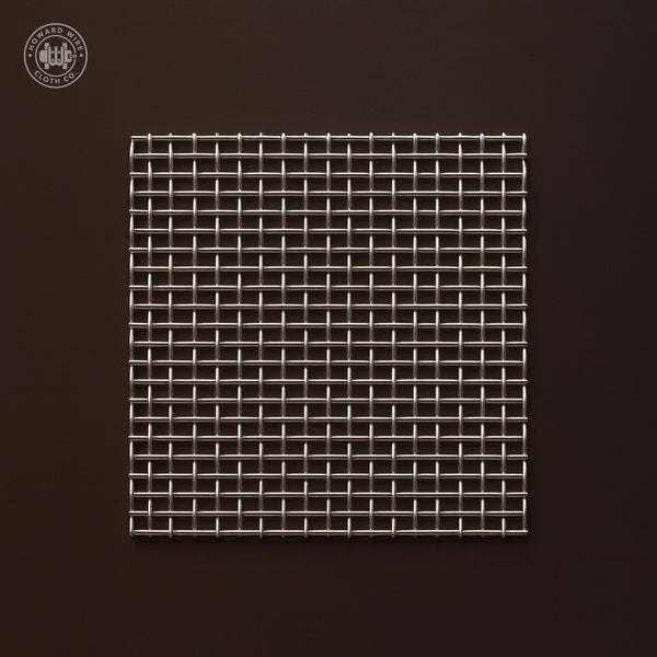 60 Mesh - .0045" Wire Diameter - 316 Stainless Steel Woven Wire - 48" Wide - Howard Wire Cloth Co.