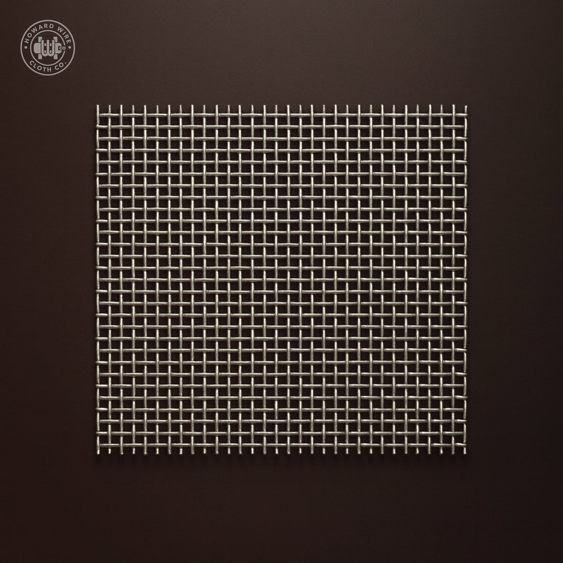 60 Mesh - .009" Wire Diameter - 304 Stainless Steel Woven Wire - 48" Wide - Howard Wire Cloth Co.