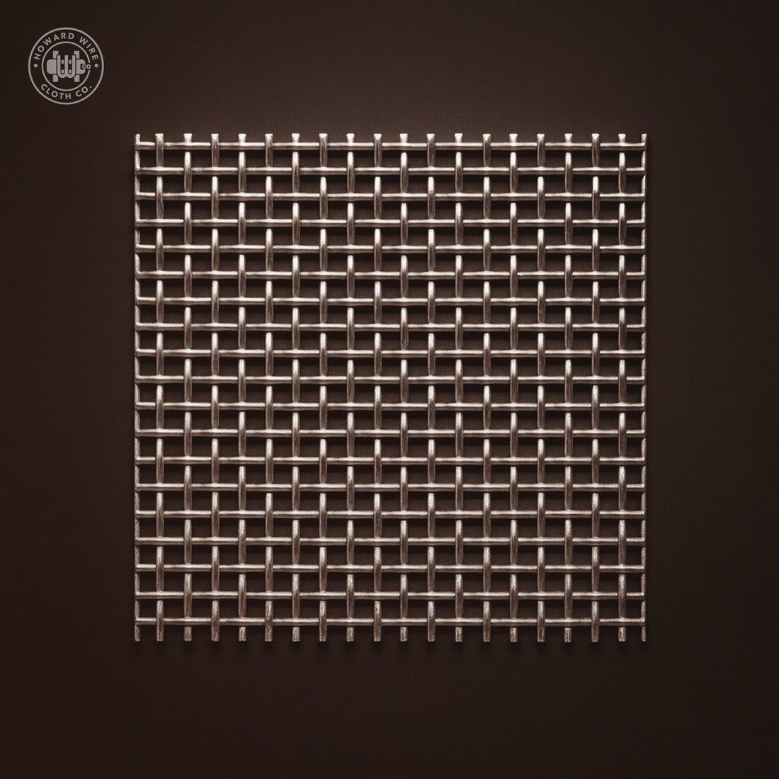 60 Mesh - .011" Wire Diameter - 304 Stainless Steel Woven Wire - 48" Wide - Howard Wire Cloth Co.