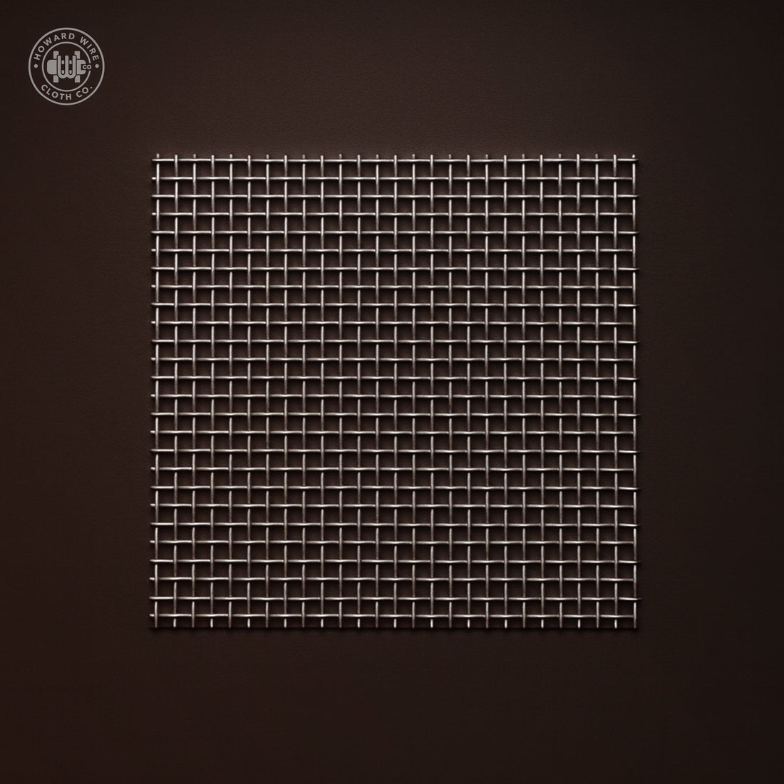 7 Mesh - .035" Wire Diameter - 304 Stainless Steel Woven Wire - 60" Wide - Howard Wire Cloth Co.