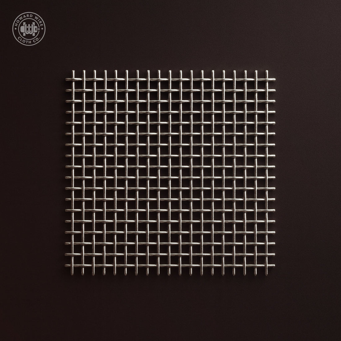 7 Mesh - .041" Wire Diameter - 304 Stainless Steel Woven Wire - 48" Wide - Howard Wire Cloth Co.