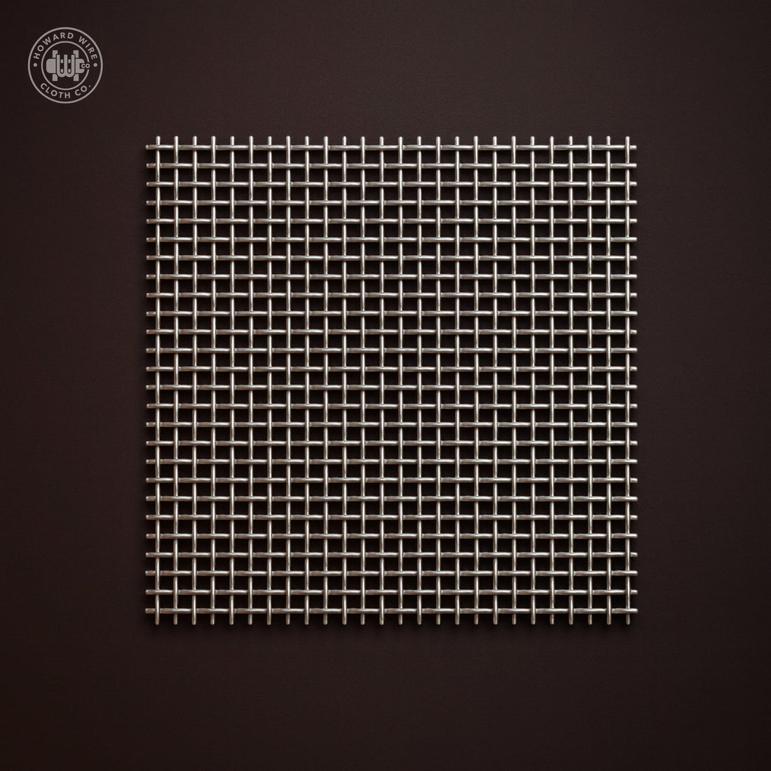 7 Mesh - .047" Wire Diameter - 304 Stainless Steel Woven Wire - 48" Wide - Howard Wire Cloth Co.