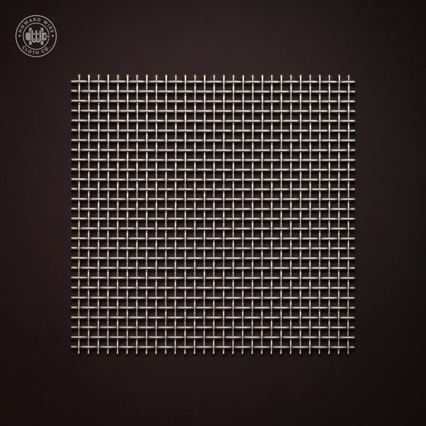 70 Mesh - .0065" Wire Diameter - 304 Stainless Steel Woven Wire - 36" Wide - Howard Wire Cloth Co.