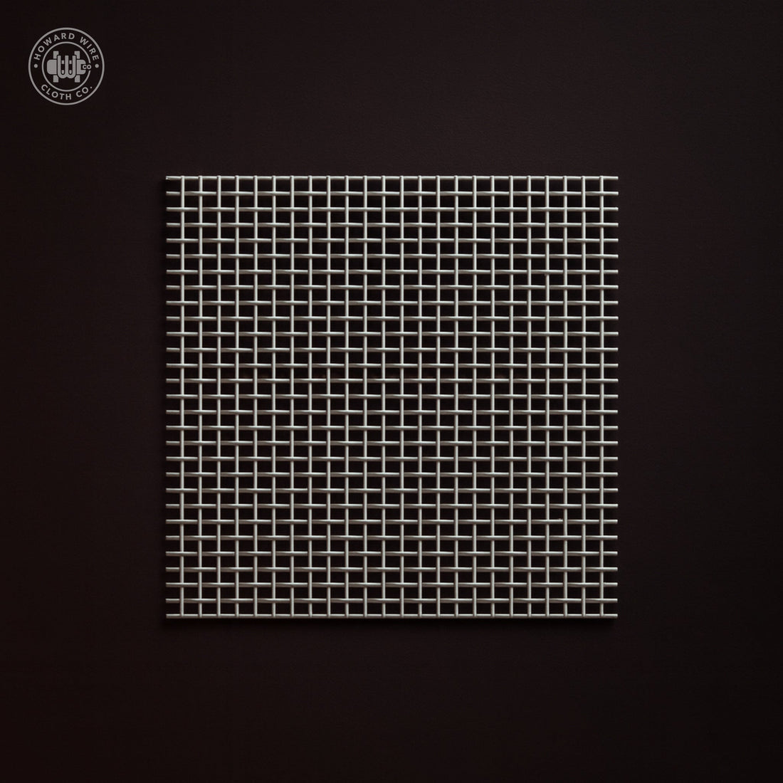 8 Mesh - .020" Wire Diameter - 304 Stainless Steel Woven Wire - 48" Wide - Howard Wire Cloth Co.