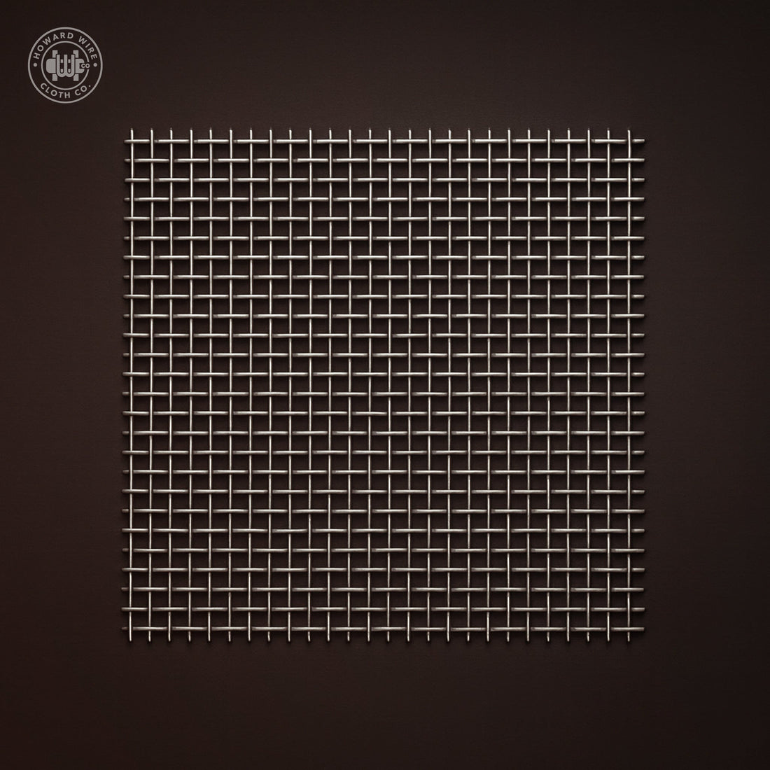 8 Mesh - .023" Wire Diameter - 304 Stainless Steel Woven Wire - 48" Wide - Howard Wire Cloth Co.