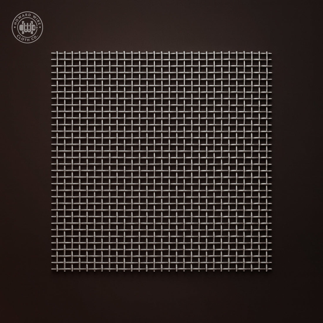 8 Mesh - .041" Wire Diameter - 304 Stainless Steel Woven Wire - 48" Wide - Howard Wire Cloth Co.