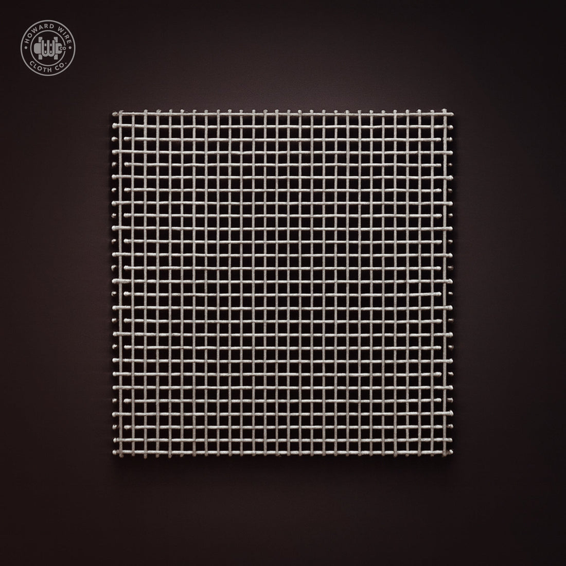 8 Mesh - .063" Wire Diameter - 304 Stainless Steel Woven Wire - 48" Wide - Howard Wire Cloth Co.
