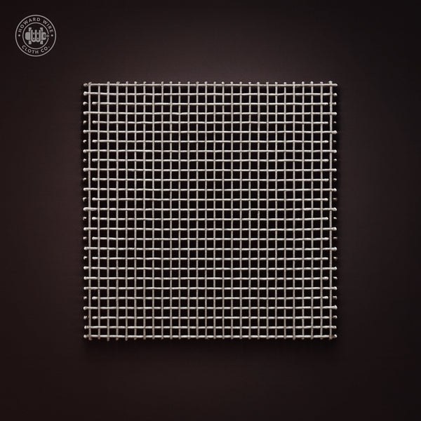 8 Mesh - .063" Wire Diameter - 304 Stainless Steel Woven Wire - 48" Wide - Howard Wire Cloth Co.