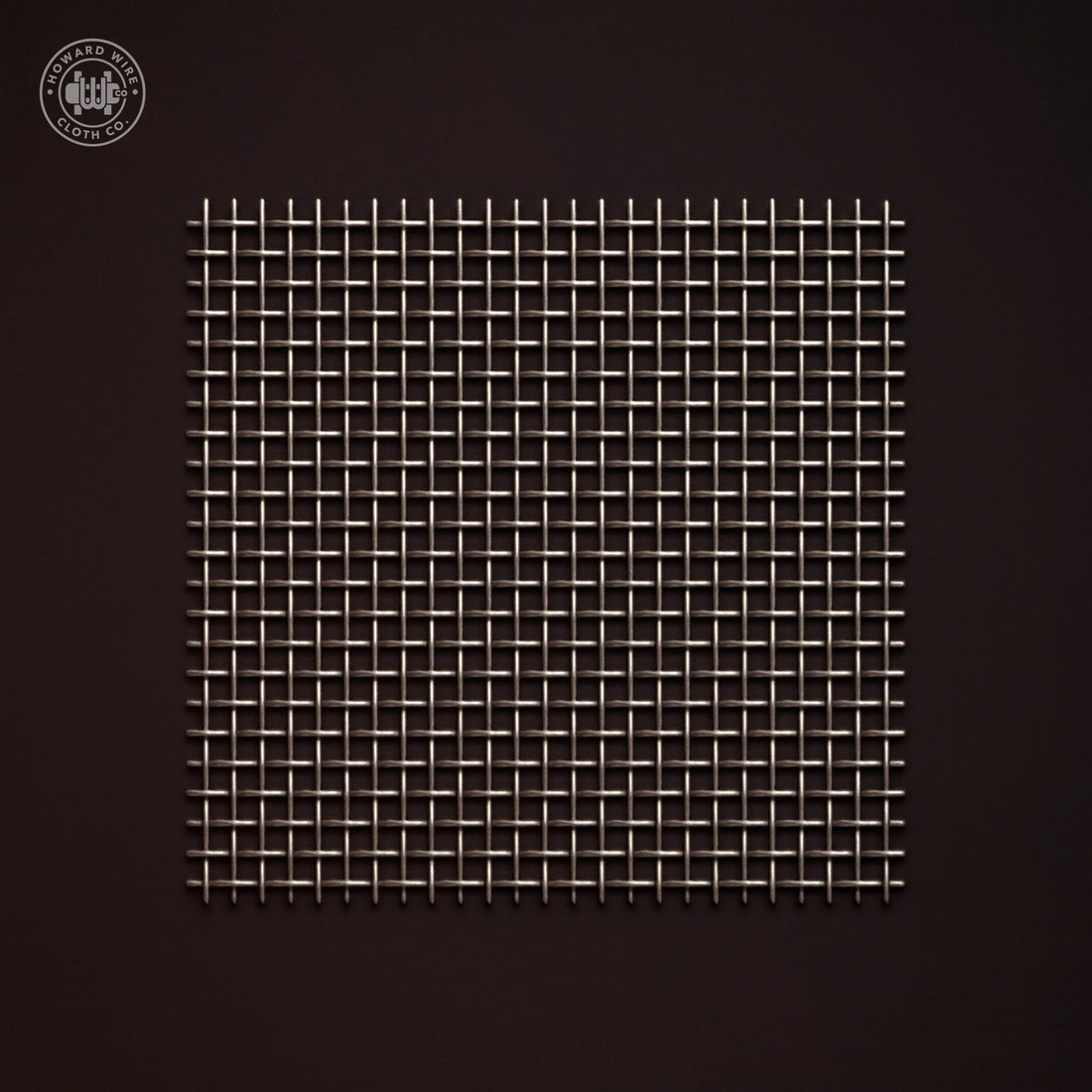 80 x 80 Mesh - .007" Wire Diameter - 304 Stainless Steel Twilled Woven Wire - Howard Wire Cloth Co.