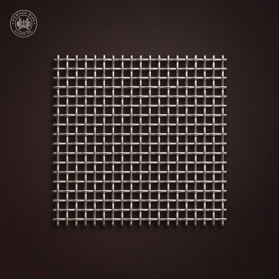 9 Mesh - .023" Wire Diameter - 304 Stainless Steel Woven Wire - 48" Wide - Howard Wire Cloth Co.