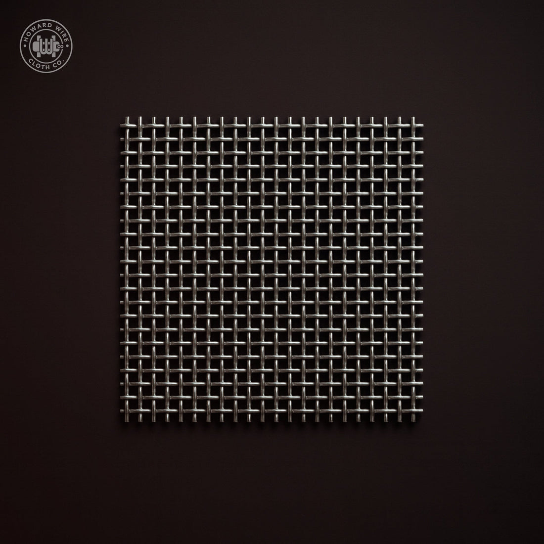 9 Mesh - .032" Wire Diameter - 304 Stainless Steel Woven Wire - 48" Wide - Howard Wire Cloth Co.
