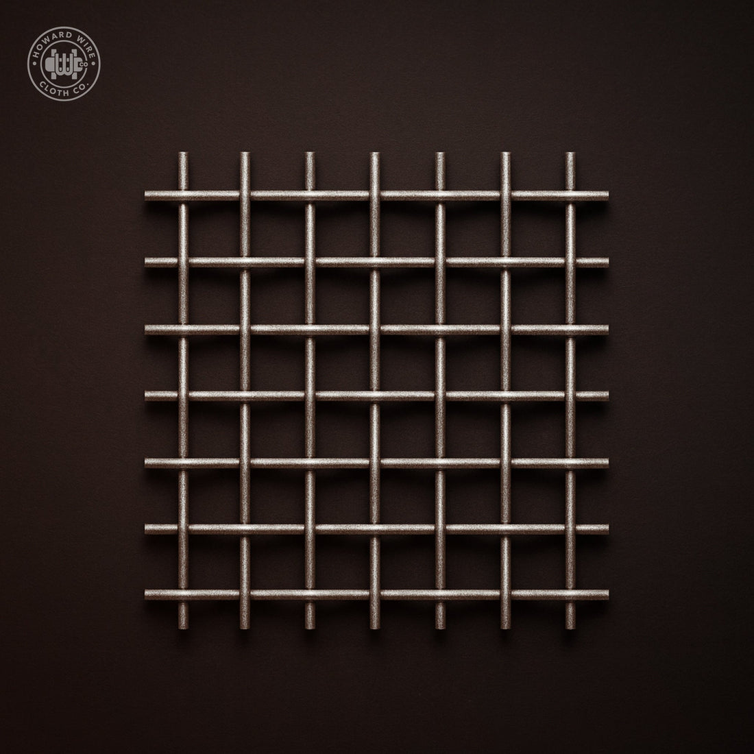 5/8" Mesh - .054" Wire Diameter - 304 Stainless Steel Woven Wire - 48" Wide - Howard Wire Cloth Co.