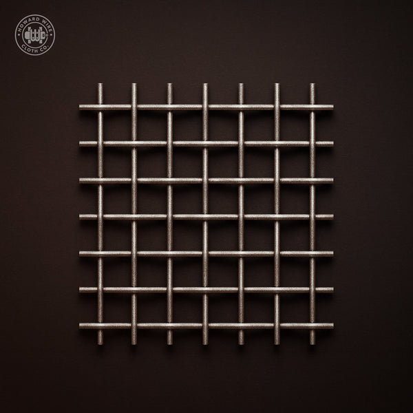 5/8" Mesh - .054" Wire Diameter - 304 Stainless Steel Woven Wire - 48" Wide - Howard Wire Cloth Co.