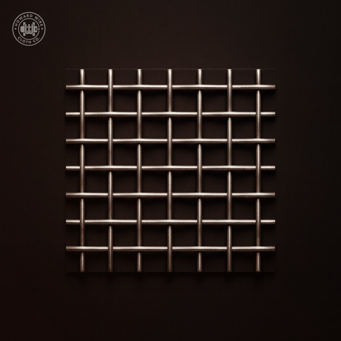 5/8" Mesh - .063" Wire Diameter - 304 Stainless Steel Woven Wire - 48" Wide - Howard Wire Cloth Co.