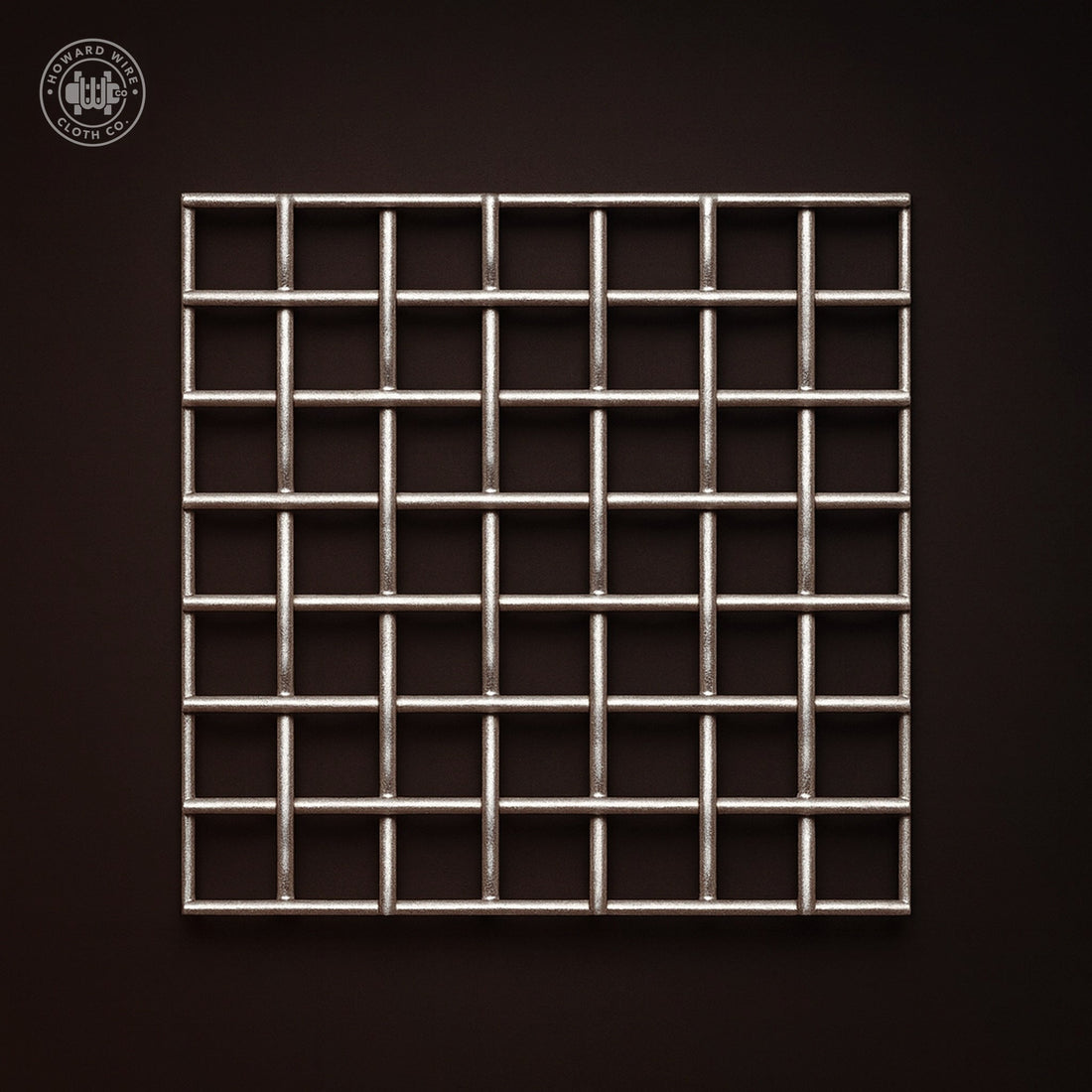 3/4" Mesh - .054" Wire Diameter - 304 Stainless Steel Woven Wire - 48" Wide - Howard Wire Cloth Co.