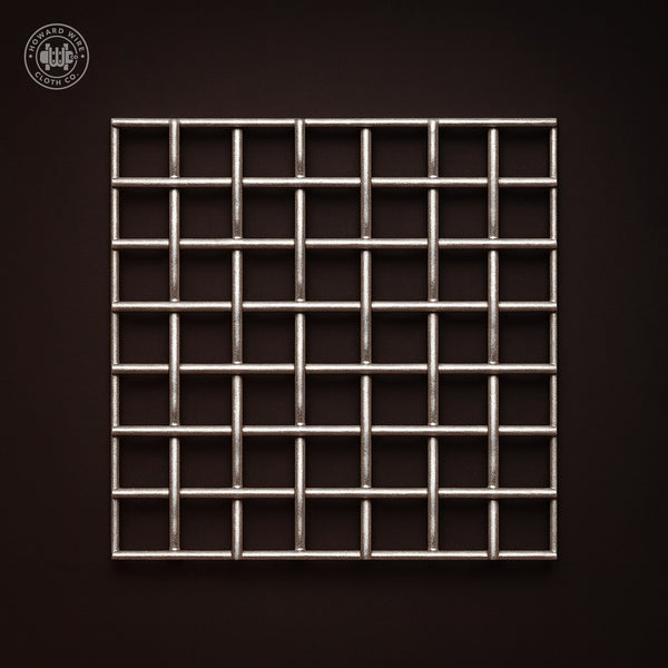 3/4" Mesh - .054" Wire Diameter - 304 Stainless Steel Woven Wire - 48" Wide - Howard Wire Cloth Co.
