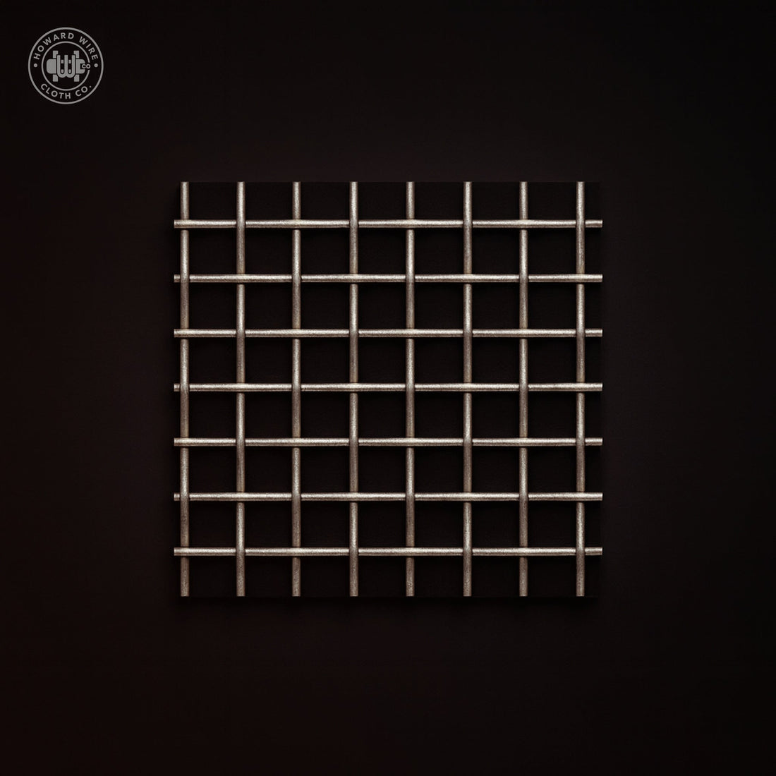 3/4" Mesh - .105" Wire Diameter - 304 Stainless Steel Woven Wire - 36" Wide - Howard Wire Cloth Co.