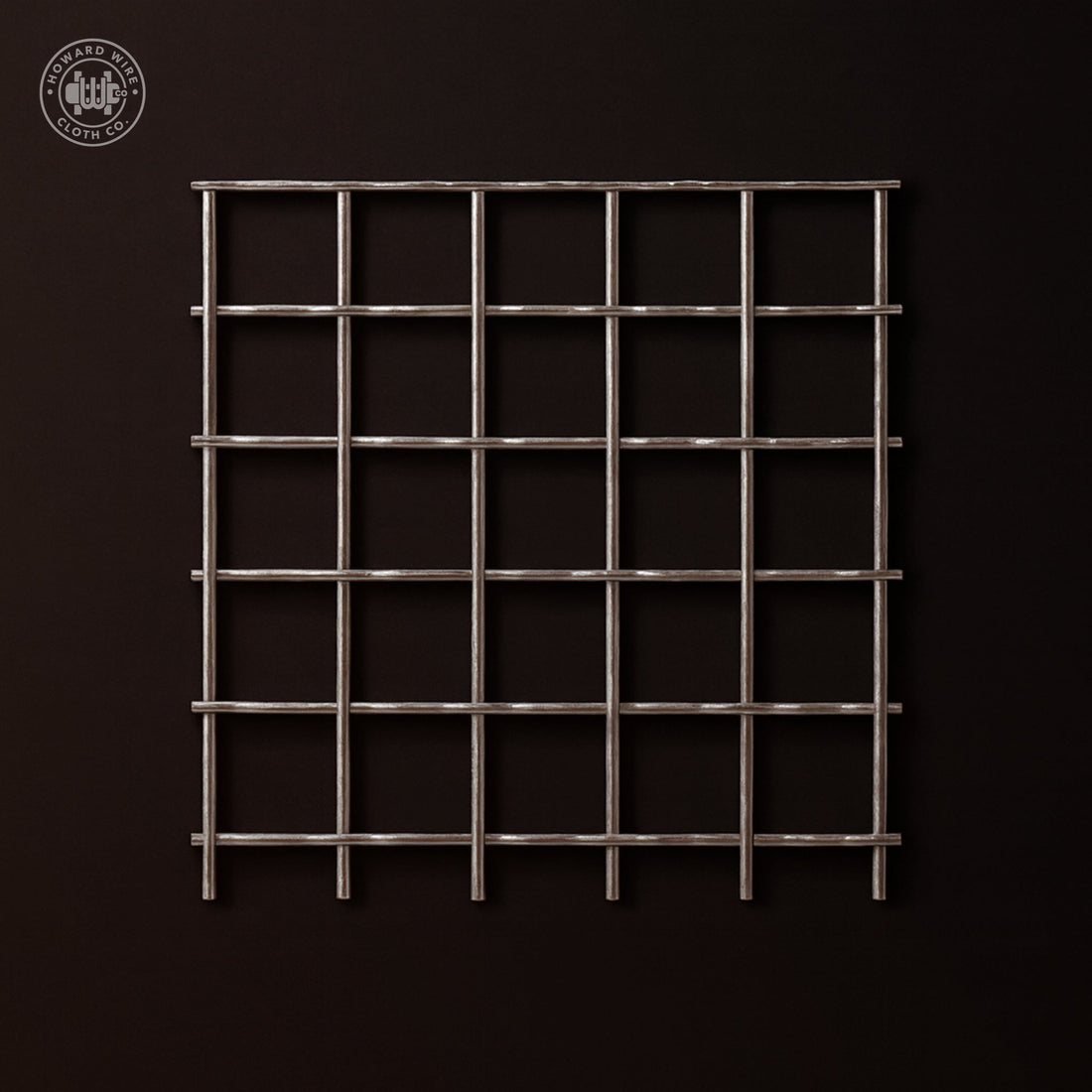 304 Stainless Steel · Woven Wire Mesh · 1" · KU1"V120 50" - Howard Wire Cloth Co.