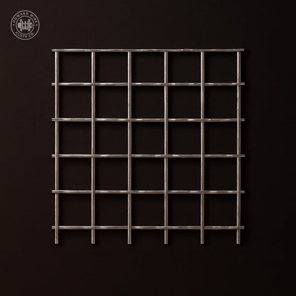 304 Stainless Steel · Woven Wire Mesh · 1" · KU1"V120 50" - Howard Wire Cloth Co.