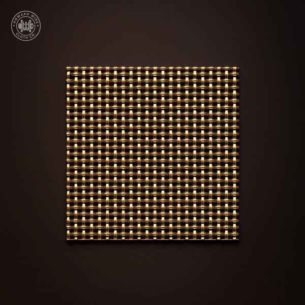 14 Mesh - .011" Wire Diameter - Bronze Woven Wire - 36" Wide - Howard Wire Cloth Co.