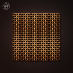 16 Mesh - .018" Wire Diameter - Bronze Woven Wire - Howard Wire Cloth Co.