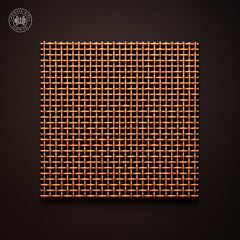 20 Mesh - .016" Wire Diameter - Copper Woven Wire - Howard Wire Cloth Co.