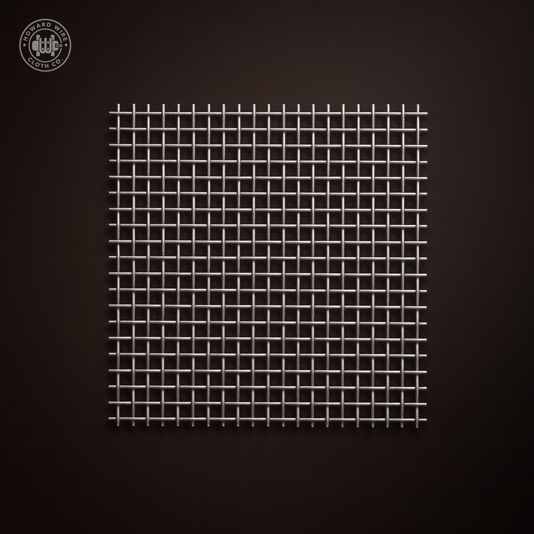 4 Mesh - .035" Wire Diameter - Galvanized Woven Wire - 36" Wide - Howard Wire Cloth Co.