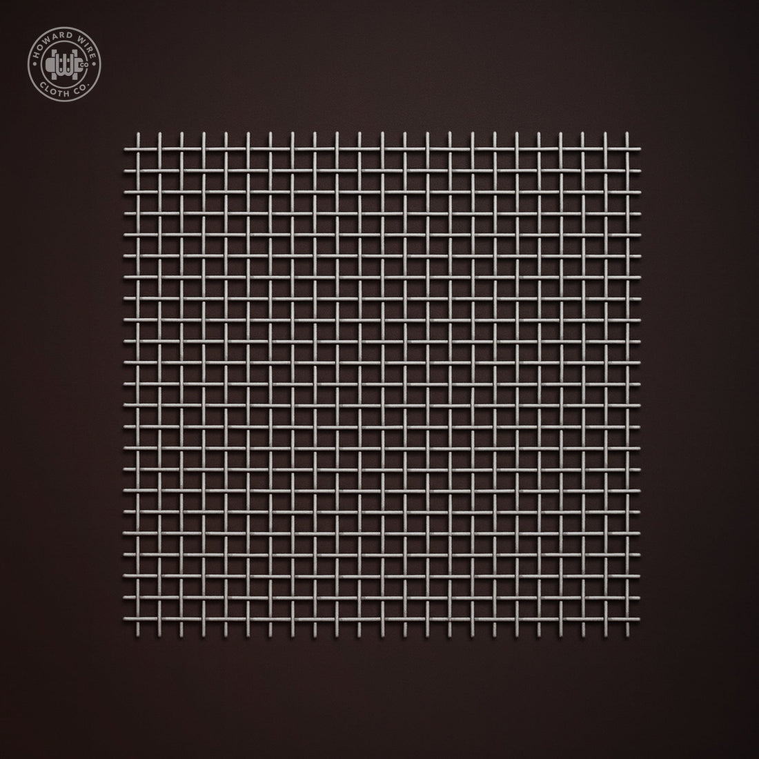 6 Mesh - .028" Wire Diameter - Galvanized Woven Wire - 48" Wide - Howard Wire Cloth Co.