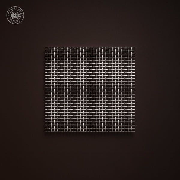 8 Mesh - .028" Wire Diameter - Galvanized After Woven Wire - Howard Wire Cloth Co.