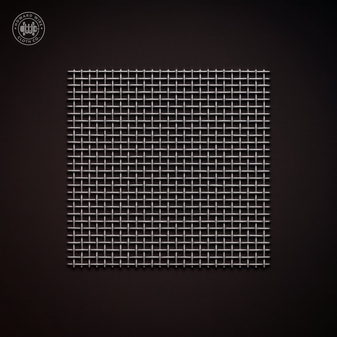 Galvanized Steel · Woven Wire Mesh · .010" Wire · FU3063N-12010 - Howard Wire Cloth Co.