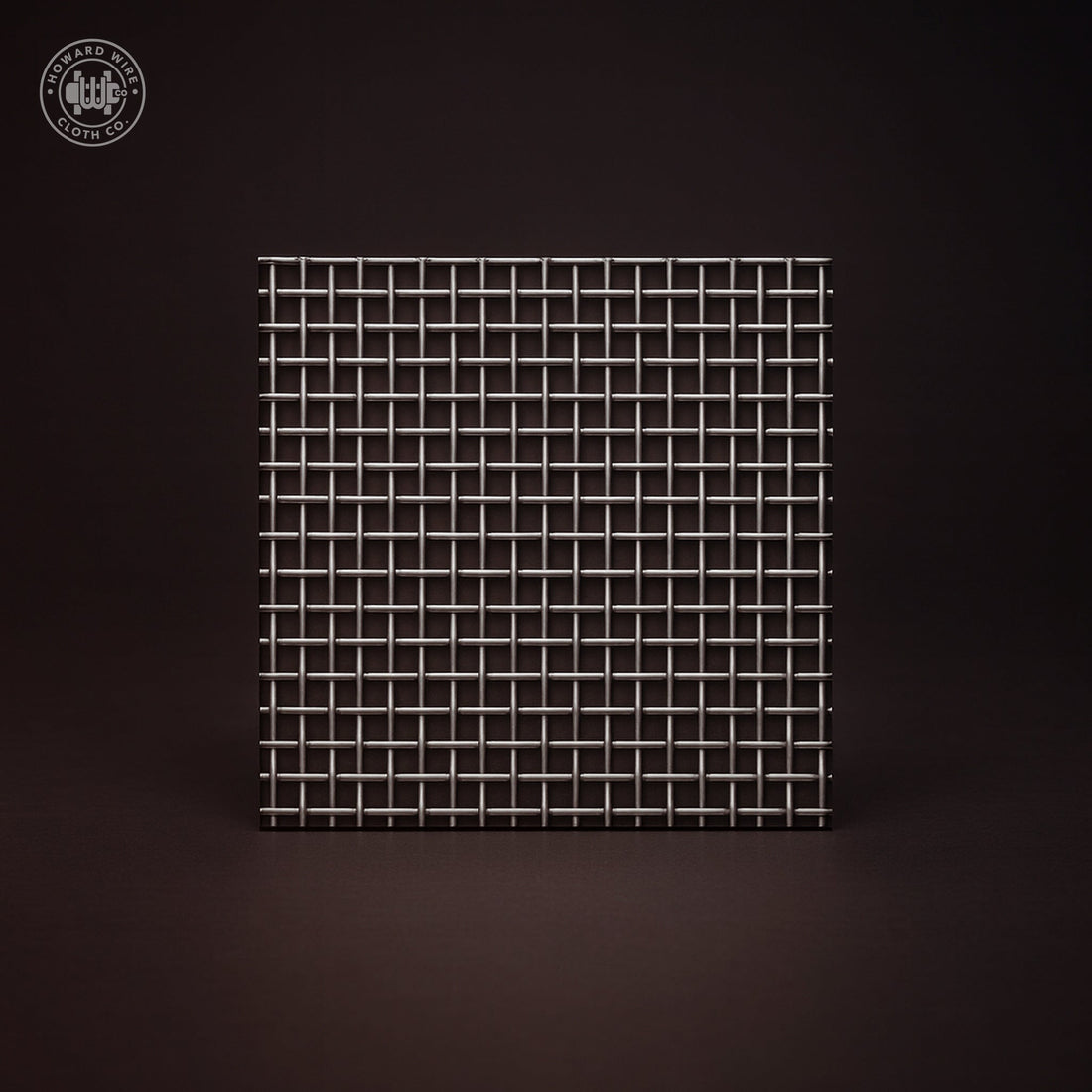 10 Mesh - .025" Wire Diameter - Plain Steel Woven Wire - Howard Wire Cloth Co.