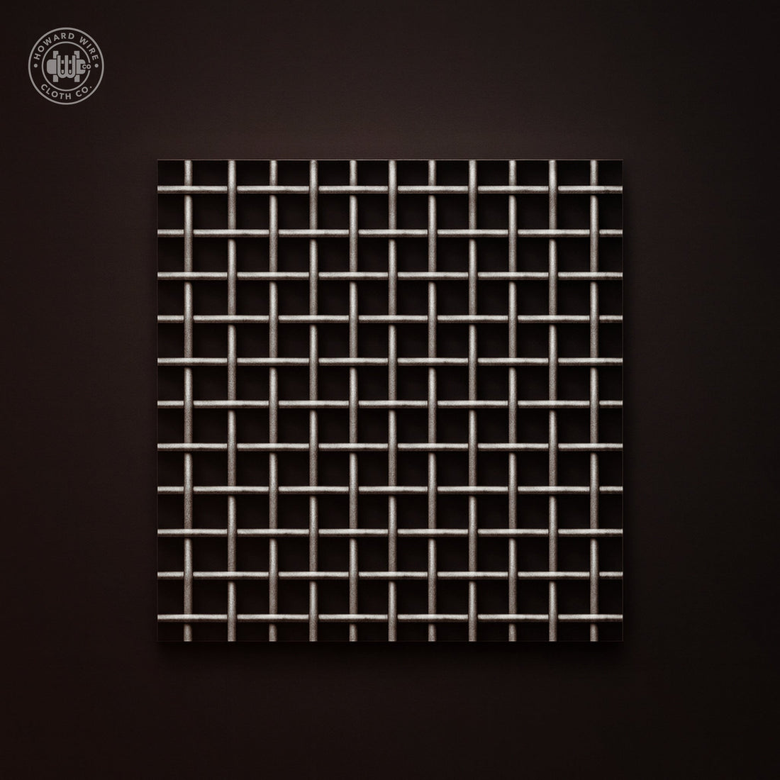 2 Mesh - .063" Wire Diameter - Plain Steel Woven Wire - 48" Wide - Howard Wire Cloth Co.
