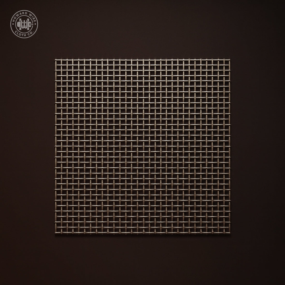 30 Mesh - .012" Wire Diameter - Plain Steel Woven Wire - 36" Wide - Howard Wire Cloth Co.