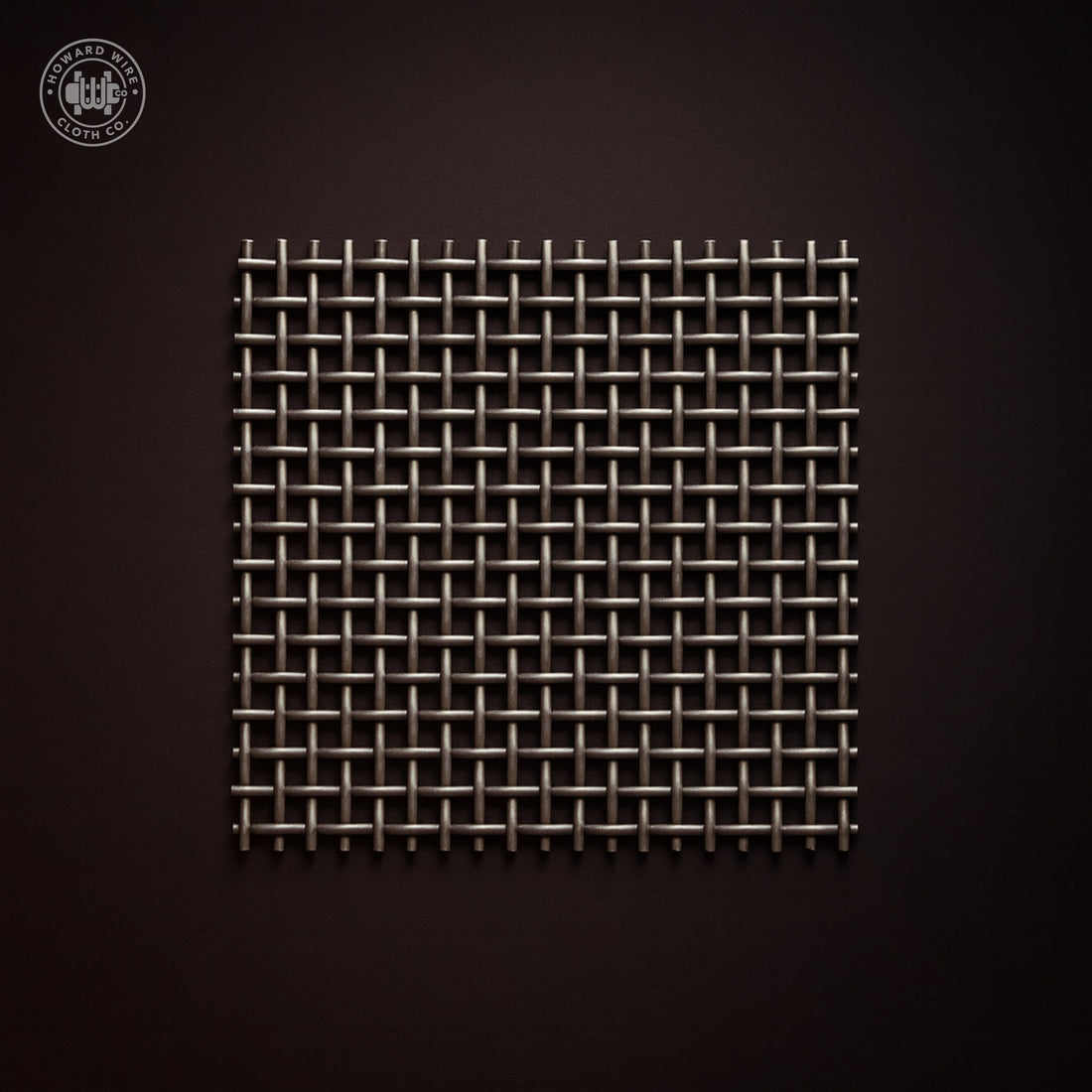 4 Mesh - .058" Wire Diameter - Plain Steel Woven Wire - 48" Wide - Howard Wire Cloth Co.