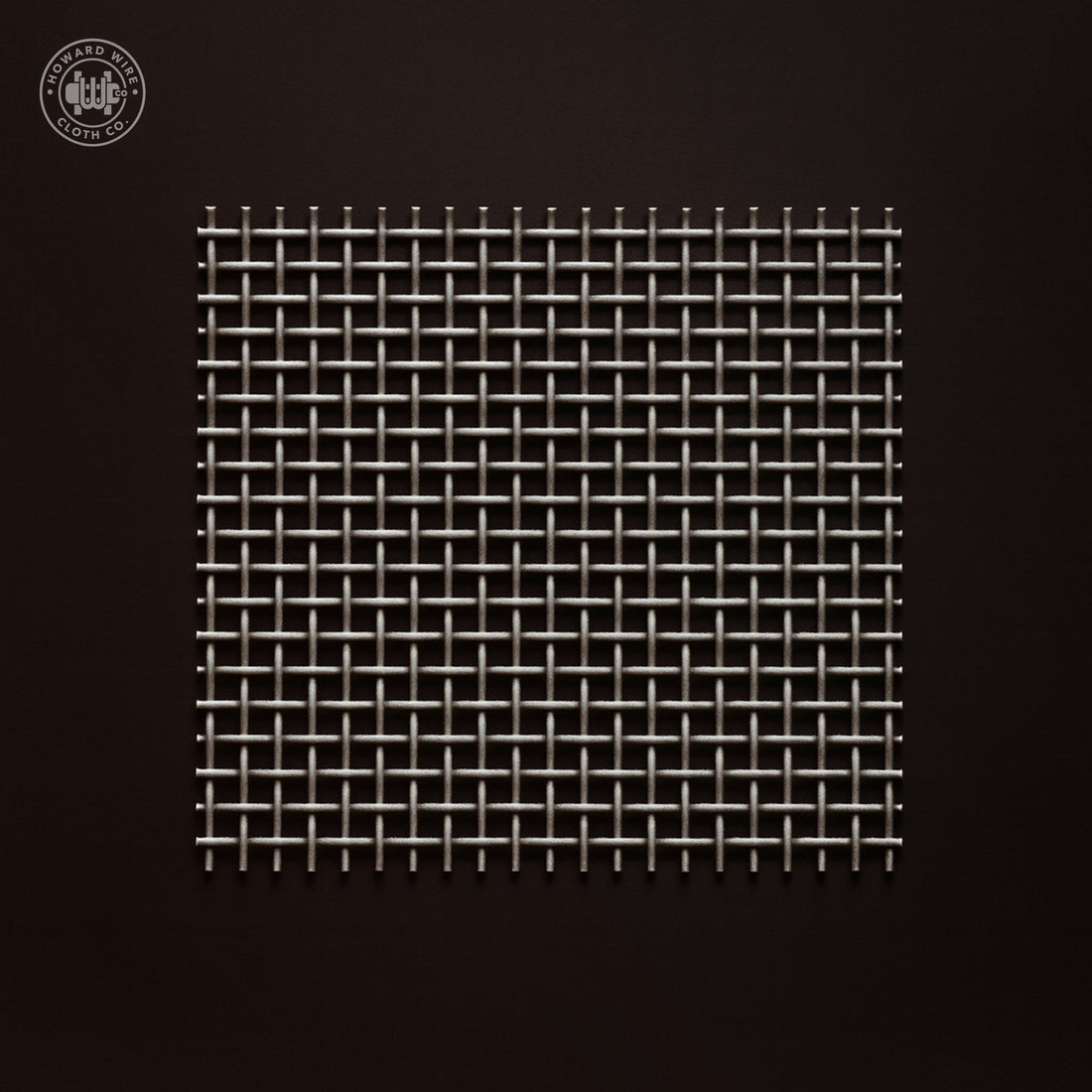 4 Mesh - .063" Wire Diameter - Plain Steel Woven Wire - 48" Wide - Howard Wire Cloth Co.