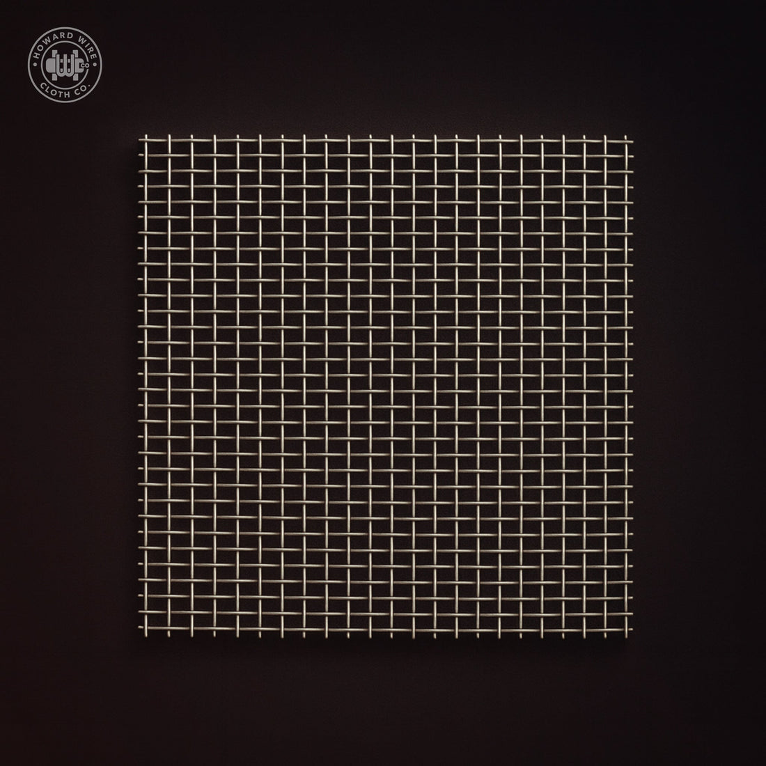 8 Mesh - .023" Wire Diameter - Plain Steel Woven Wire - 36" Wide - Howard Wire Cloth Co.
