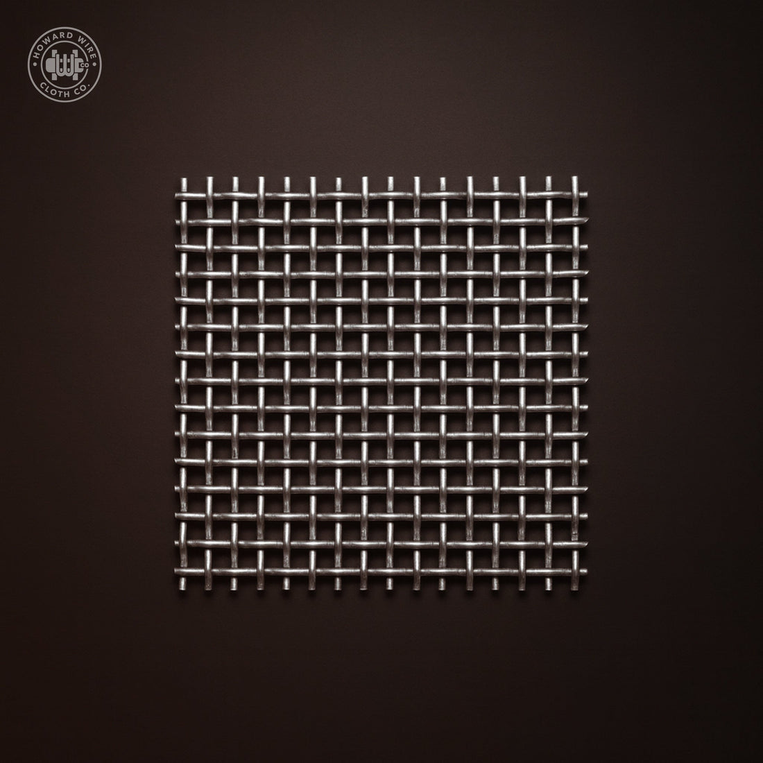 8 Mesh - .025" Wire Diameter - Plain Steel Woven Wire - 36" Wide - Howard Wire Cloth Co.