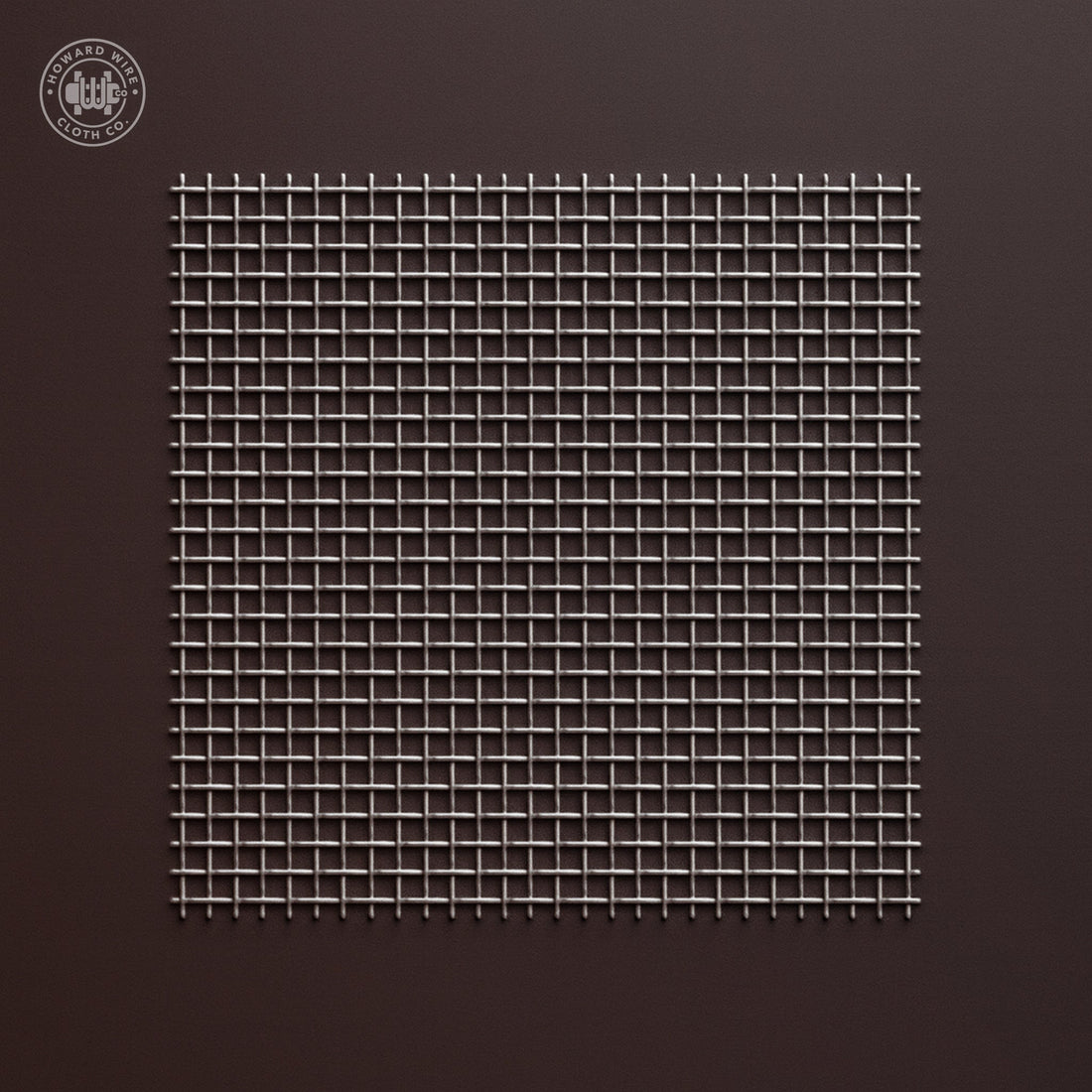 8 Mesh - .032" Wire Diameter - Plain Steel Woven Wire - 48" Wide - Howard Wire Cloth Co.